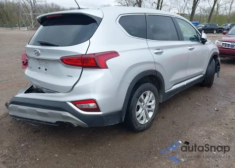 2019 Hyundai Santa Fe Se from USA, damaged, VIN 5NMS2CAD5KH089864